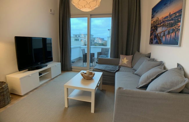 Penthousewohnung 'Goldsteinkoje' - Foto 1