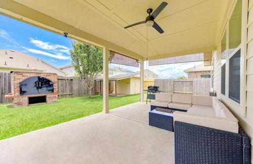 Elegant Retreat at Katy Houston, 2330 sf, 4 Bedroom 2 and Half Baths, Game Room, King Bed, BBQ, Located near Katy Asian Town, Typhoon Waterpark - Foto 45