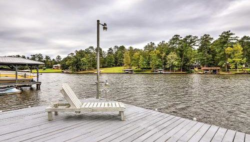 Eatonton Getaway on Lake Sinclair with Dock! - Foto 2