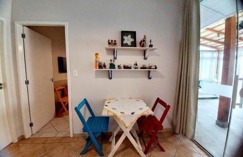 Casa a 50m praia da Pinheira configuravel de 1 ate 8 pessoas - Foto 21