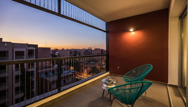 M Appart - Foto 4, Habitación