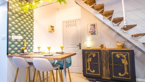 Sauna - Le loft des remparts - FloBNB - Foto 5