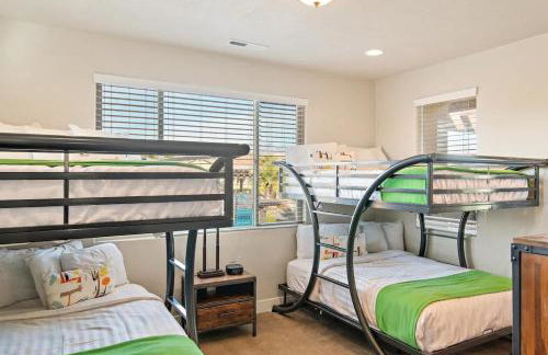 33| Poolside Retreat in St George with 3 Deck Views - Foto 41