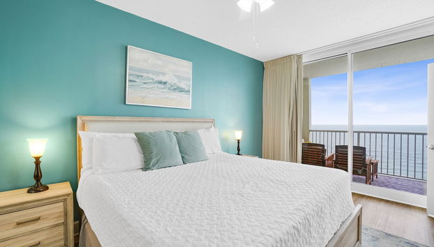 Majestic Beach Resort by Panhandle Getaways - Foto 5, Quarto