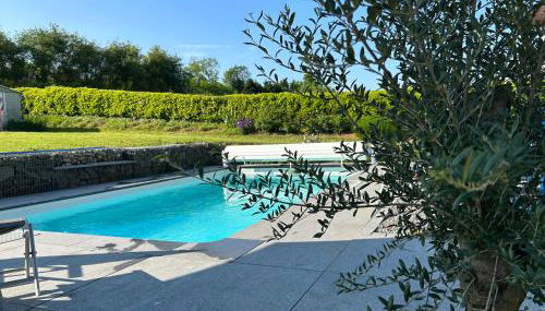 Le Cocon Nocturne 10min Arkema Total - Photo 3, Garden, sunbed, Garden view