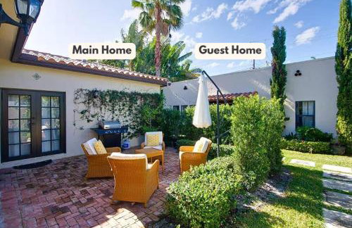 Elegant 4BR Home Guest House Private Yard - Foto 34