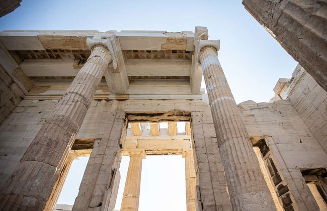 Ingresso da Acrópole e seu museu - Foto 2