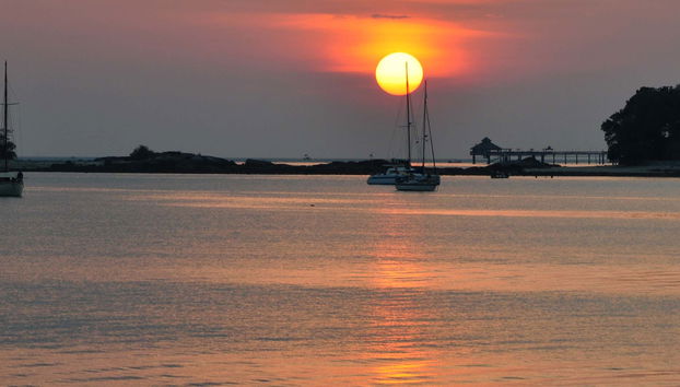 Balade en bateau à Langkawi au coucher de soleil