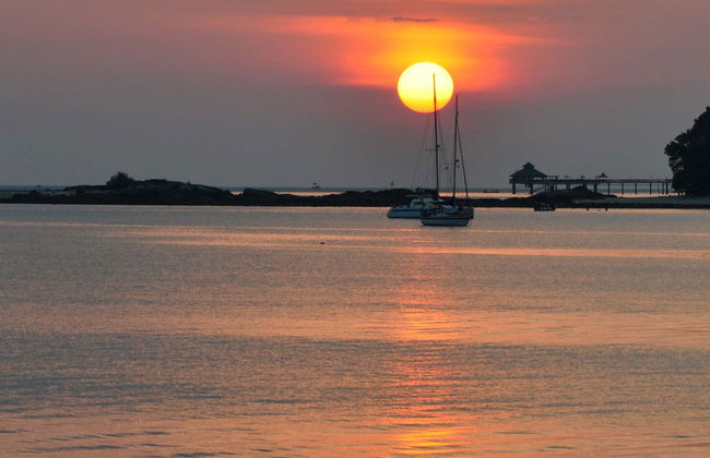 Balade en bateau à Langkawi au coucher de soleil - Photo 4