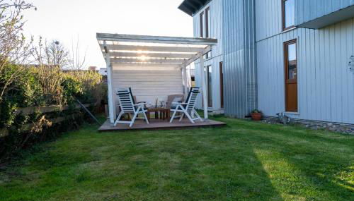 Gemütliches Holzhaus mit Sauna an der Ostsee und Schlei - Foto 4, Garden