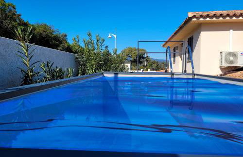 Superbe Villa, incroyable vue mer, avec piscine privative à Solenzara - Foto 30