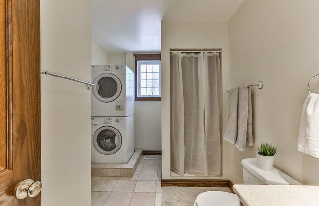 QuickStay Lake Simcoe Homestyle Cottage Private Beach - Foto 43