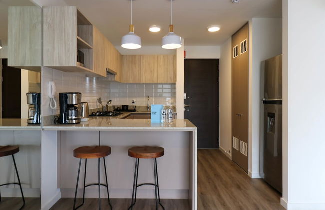 w Comfortable 1BR w Modern Balcony in San Isidro - Foto 23