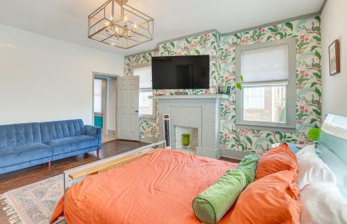 2 Mi to Dtwn Stylish Urban Retreat in Birmingham - Foto 21