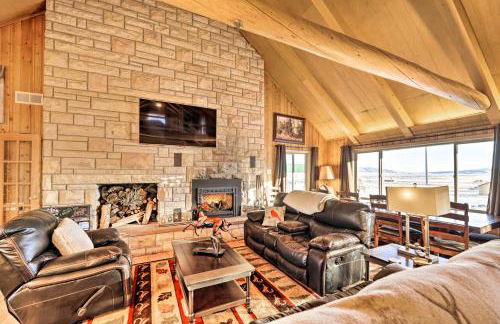 Centennial Cabin with Hot Tub, Sauna and Pool Table! - Foto 1