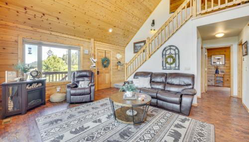 Lakefront Divide Cabin with Game Room! - Foto 5