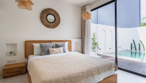 Ocean Castle Berawa Villa by Betterplace - Foto 4, Habitación