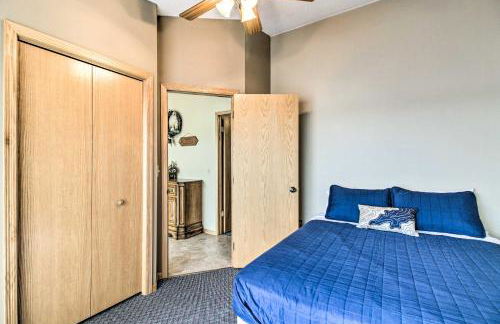 Dock and Fire Pit Shamineau Lake Retreat! - Foto 17