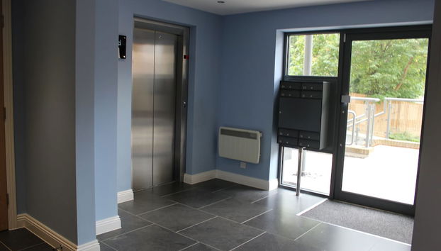 Entrada (vista interior)