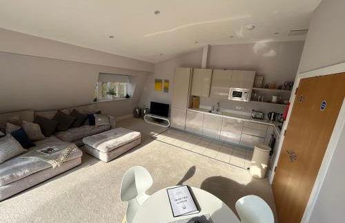 HM112 Penthouse Apartment with Lake View & free Spa Access- Lower Mill Estate Cotswolds - Foto 7