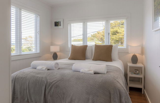 Tahatai Cottage with Spa Pool - Oneroa - Foto 2