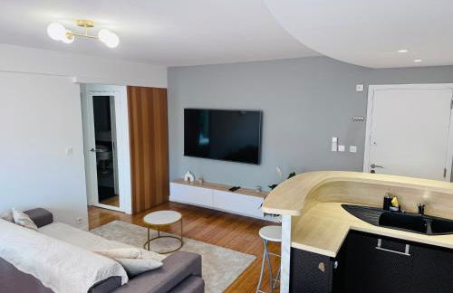 LE CARRAS - Proche de aéroport , Plage à pied - Promenade des anglais - Foto 4