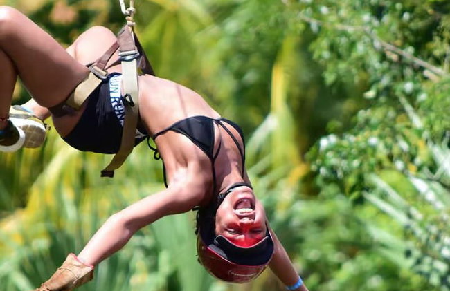 Playa del Carmen Maya Día de la Adrenalina ATV Tirolesa y Cenote - Foto 9