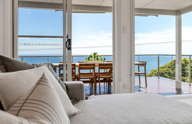 Clifftop Coastal Sanctuary With Panoramic Views - Foto 9