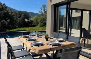 VILLA PROCHE VENTOUX et VAISON LA ROMAINE avec piscine privée - Foto 7