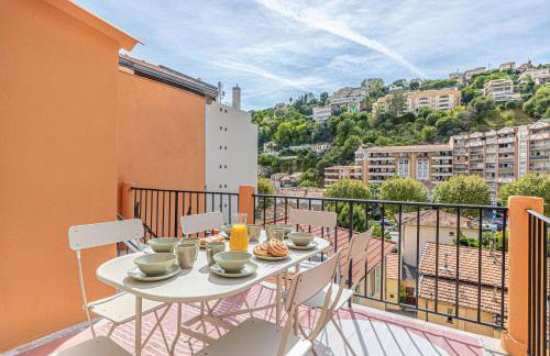 Maison 6-7p, Terrasses, proche Plages, Nice Centre - Foto 6