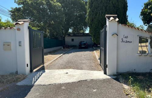 Villa Theolina Maisonnette lumineuse avec jardin, parking privé au calme à Aix - Foto 20