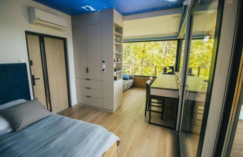 Apartament Heaven SPA z prywatnym jacuzzi i sauną - Photo 9