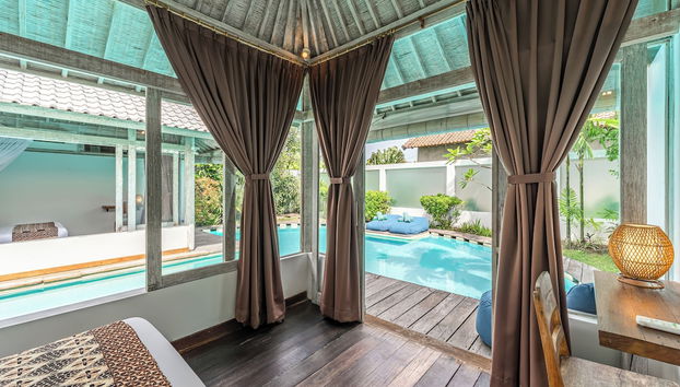 Villa Laksmana Hideaway 2 - Foto 5, Habitación