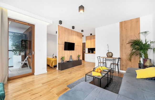 Lumina stylish apart with balcony - Foto 5