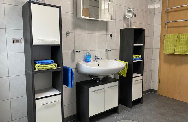 Apartment in Merlsheim mit Garten - Foto 17