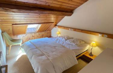 Le CHAL HEUREUX bel appartement dans vieille ferme de montagne rénovée - Foto 17