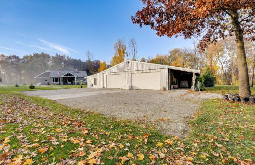 5 Mi to St Joseph River Apartment with Fire Pit! - Foto 27