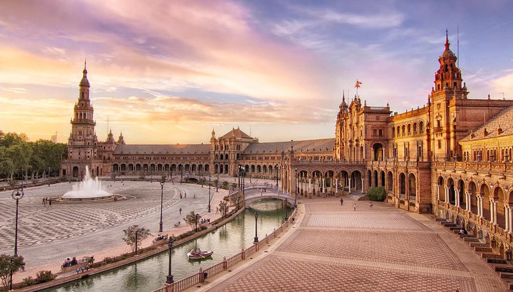 *Viagem Privada* Sevilha De Cádiz - Foto 1, Plaza España