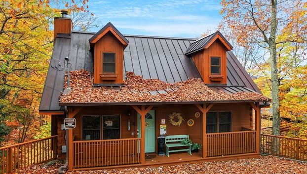 Cherokee Winds 2 Bedroom Cabin by RedAwning - Foto 2, Imagen principal