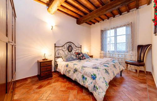 Podere Vergianoni con piscina e vista mozzafiato - Foto 18