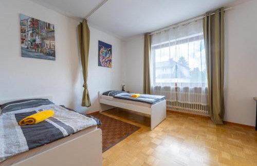 Space Comfort Bremen Apartment mit Balkon bis zu 6 Personen - Foto 8