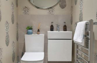 Ultimate Coastal Luxury - 5 Bed, Spacious, Parking, Hot Tub - Foto 41