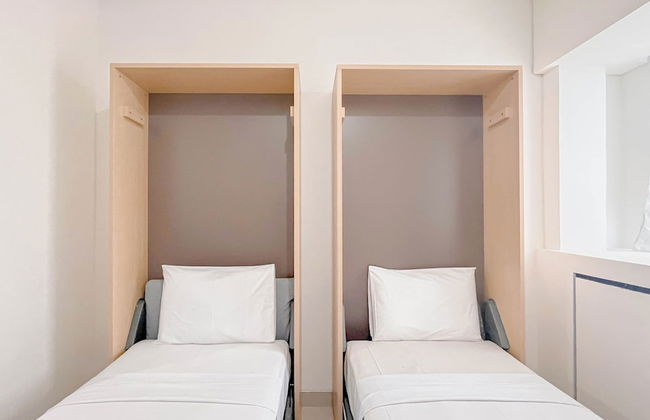 Warm Studio (No Kitchen) Apartment At Bandaraya - Tallasa City Makassar - Foto 2