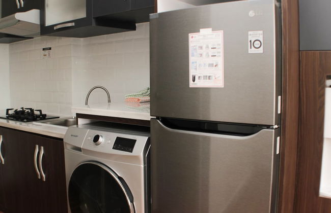 Homey And Minimalist 2Br At Patraland Urbano Apartment - Foto 9