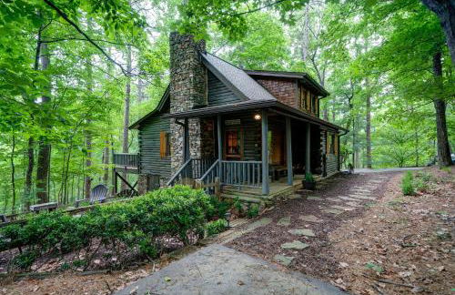 The Guest House - Historic Log cabin in Big Canoe - Foto 9