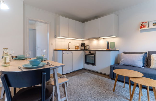 Apartment Near North Sea Dike With Garden - Foto 10