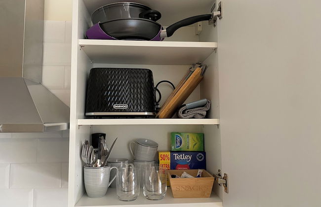 Apartment Sleeps 4, Free Parking, Pets Welcome - Foto 6