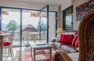 Le Comptoir de Sebastien - La Plage et Le Port - 2 duplex - 100m de la plage de Talloires - Foto 17