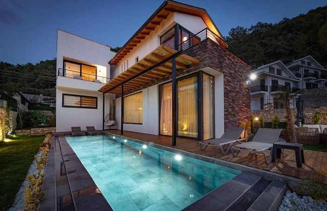 Villa Vista Mare, Faralya Near Oludeniz, Fethiye - Foto 14