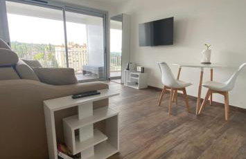 Studio neuf avec terrasse vue mer - Foto 4